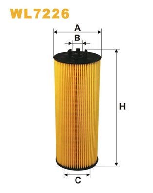 WIX FILTERS WL7226: Oliefilter