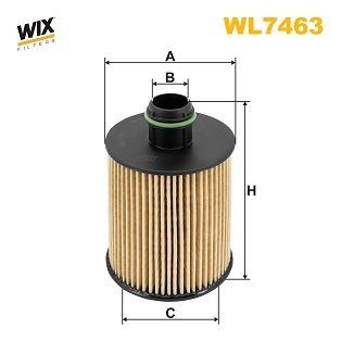 WIX FILTERS WL7463: Oliefilter