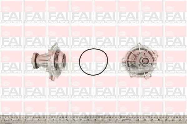 FAI AutoParts WP6104: Bomba de água
