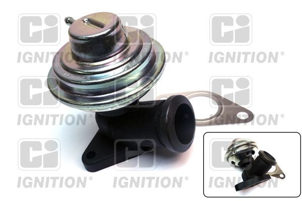 QUINTON HAZELL XEGR60: EGR-ventil CI uten pakning