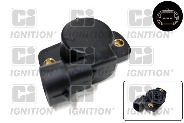 QUINTON HAZELL XPOT411: Tunnistin, kaasuläppä CI