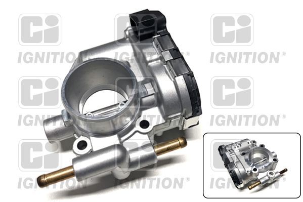 QUINTON HAZELL XPOT458: Kaasuläppäkotelo CI