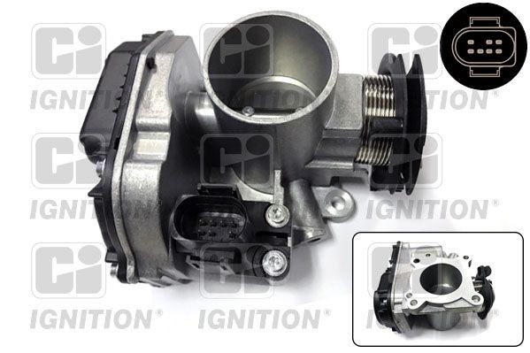 QUINTON HAZELL XPOT467: Kaasuläppäkotelo CI