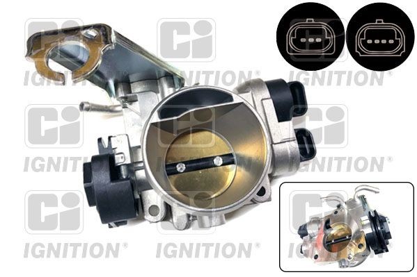 QUINTON HAZELL XPOT488: Kaasuläppäkotelo CI