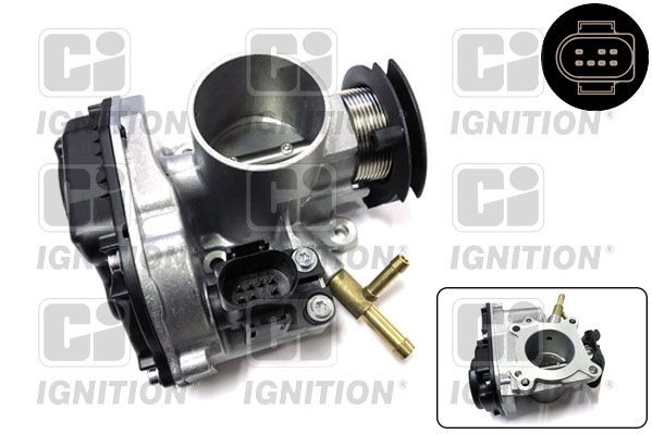 QUINTON HAZELL XPOT502: Kaasuläppäkotelo CI