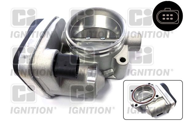 QUINTON HAZELL XPOT567: Kaasuläppäkotelo CI