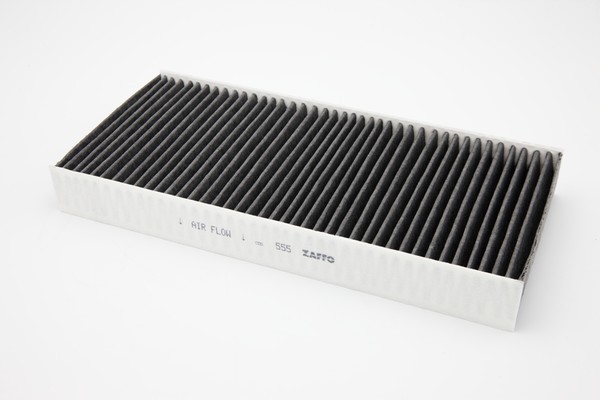 ZAFFO Z555: Filtre d'habitacle Filtre à charbon actif