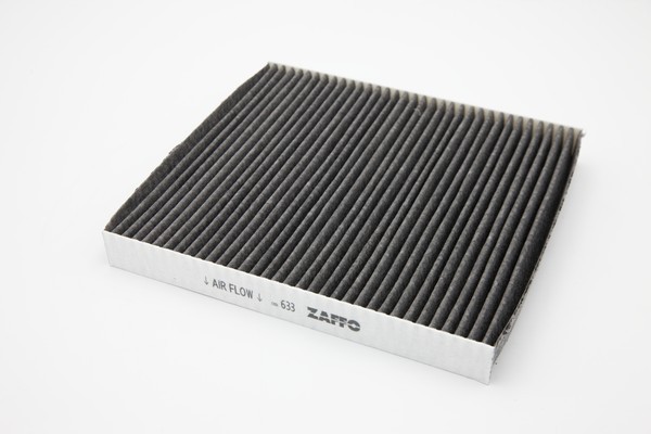 ZAFFO Z633: Filtre d'habitacle Filtre à charbon actif