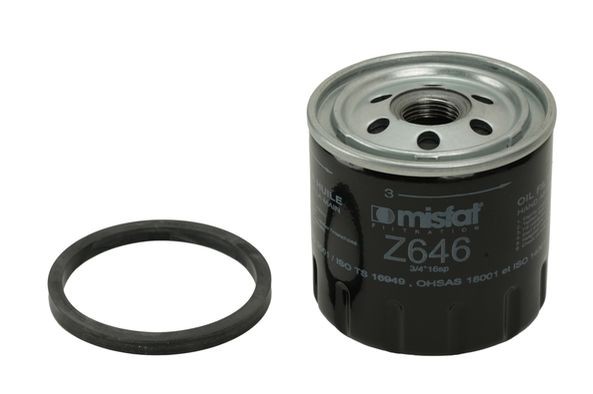 MISFAT Z646: Olajszűrő