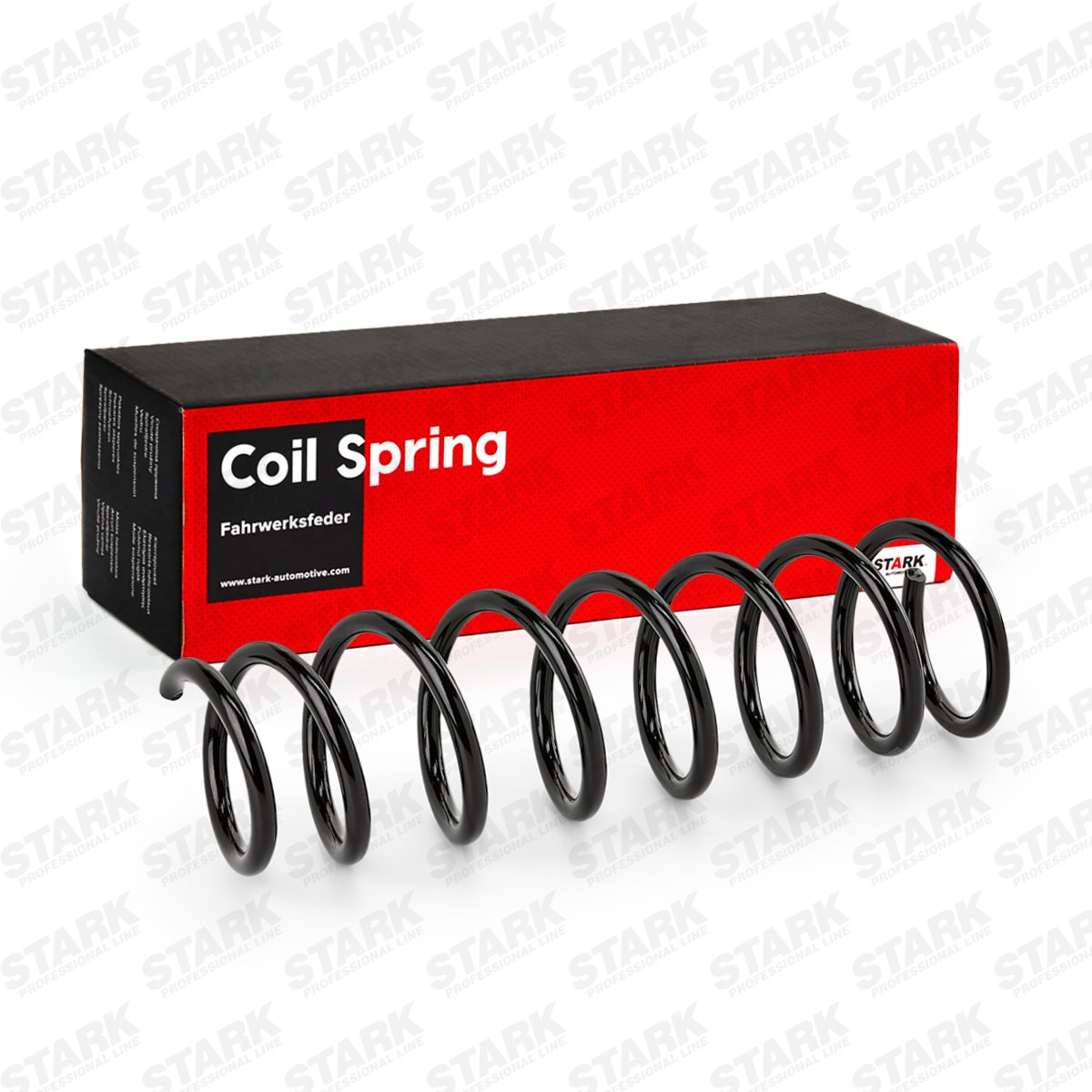 STARK SKCS-0040513: Futómű rugó hátsótengely