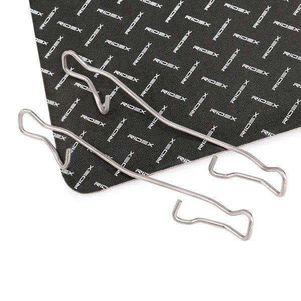 RIDEX 1164A0017: Zestaw montażowy klocków hamulcowych Oś przednia