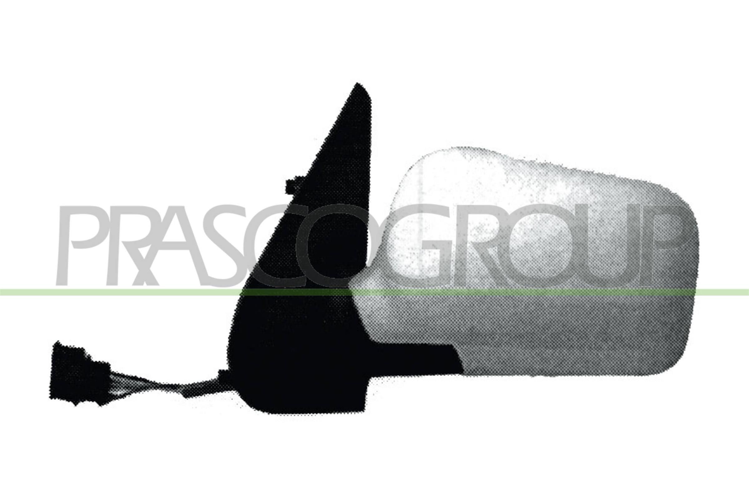 PRASCO VG0167134: Εξωτερικός καθρέπτης αριστερά, χειροκίνητο