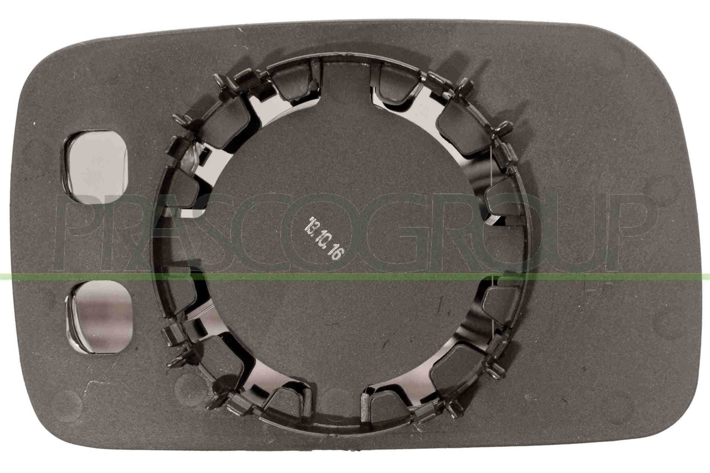 PRASCO VG0167504: Κρύσταλλο καθρέφτη, εξωτ. καθρέφτης αριστερά