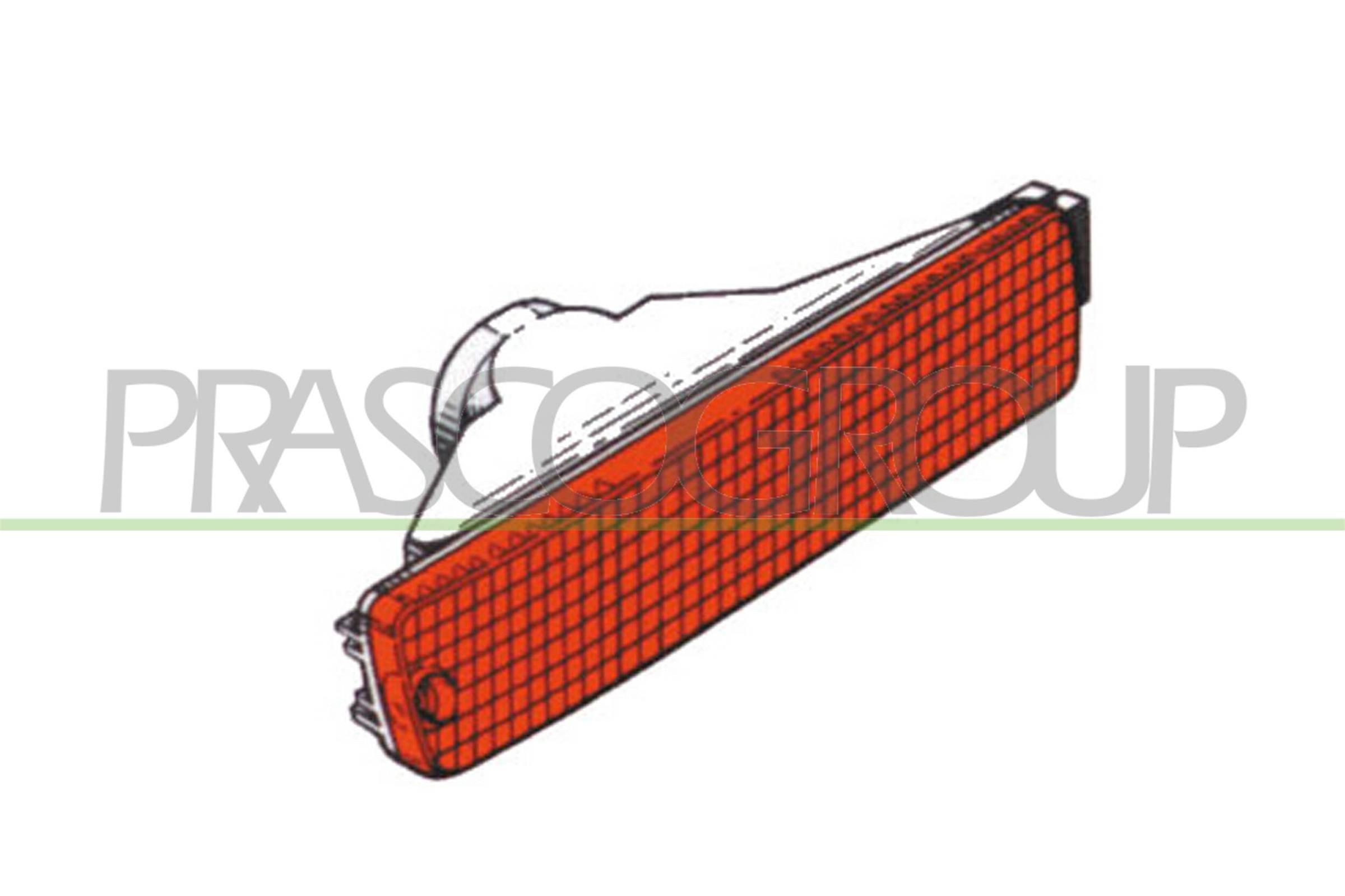 PRASCO VG0304303 Blinker vorne rechts, gelb