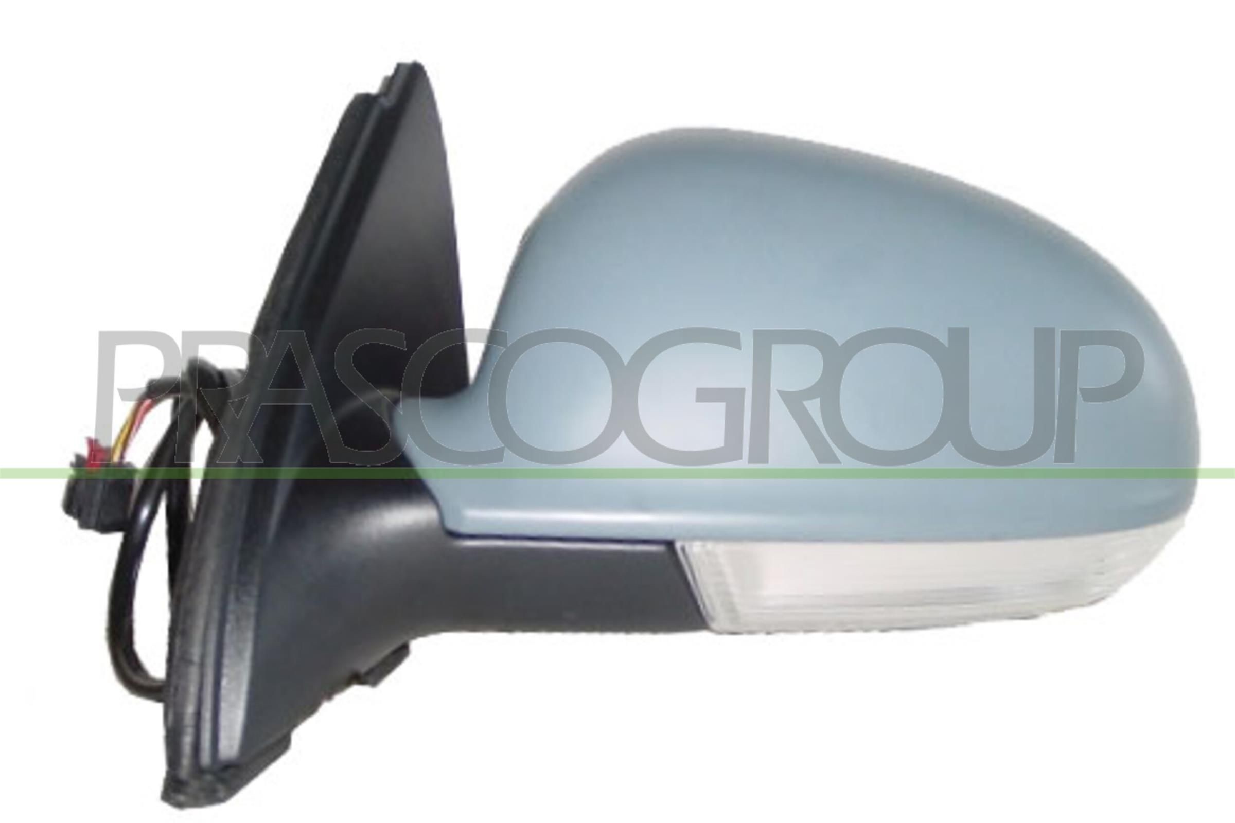 PRASCO VG5207334: Външно огледало ляво, електрически