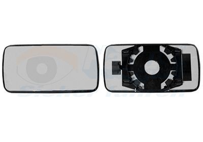 VAN WEZEL 0145831: Spoguļstikls, Ārējais atpakaļskata spogulis * HAGUS * pa kreisi