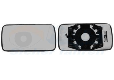 VAN WEZEL 0145835: Κρύσταλλο καθρέφτη, εξωτ. καθρέφτης * HAGUS * αριστερά