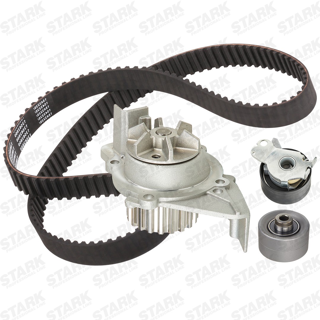 STARK SKWPT-0750173: Bomba de agua + kit de correa de distribución Núm. dientes: 136, con bomba de agua