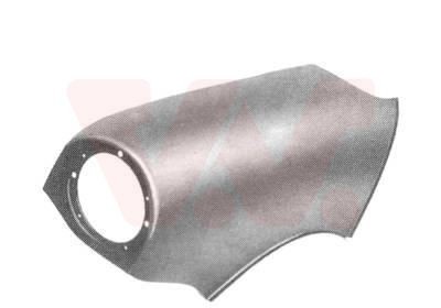 VAN WEZEL 0201658: Parafango anteriore Dx