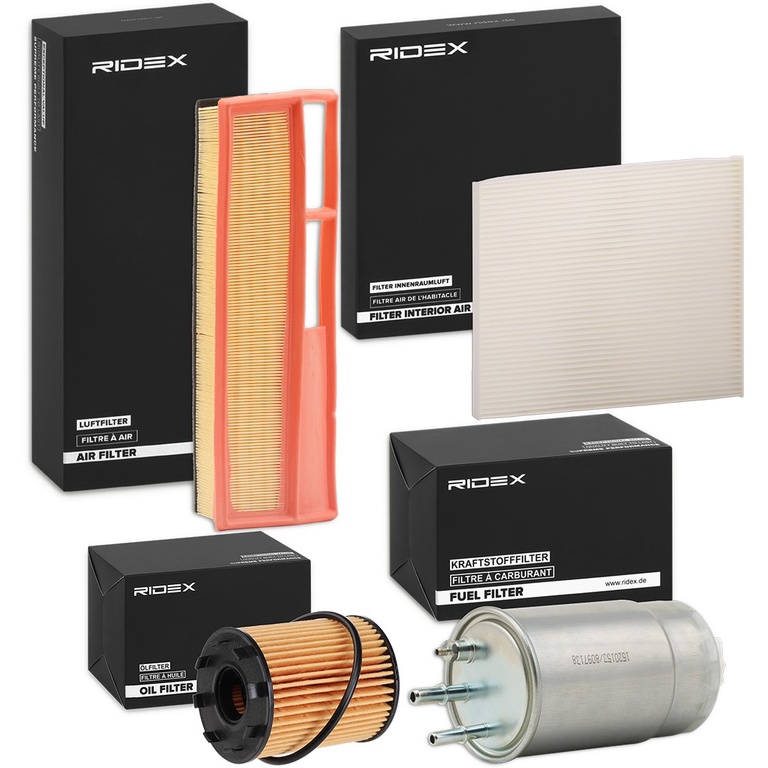 RIDEX 4055F0116: Filterset