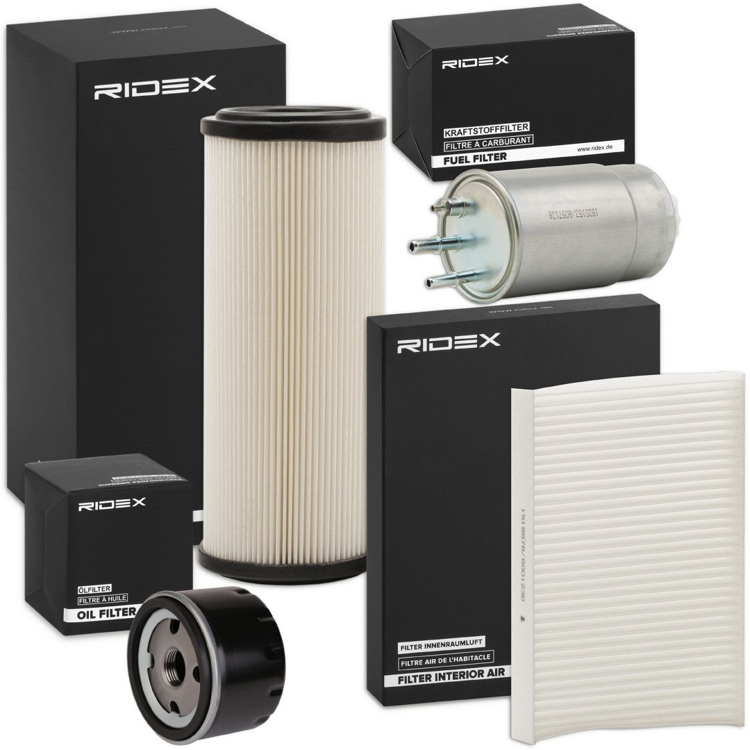 RIDEX 4055F0136: Filtrs-Komplekts