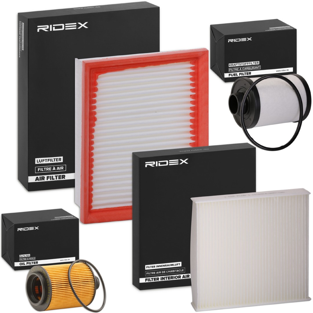RIDEX 4055F0141: Filtrs-Komplekts