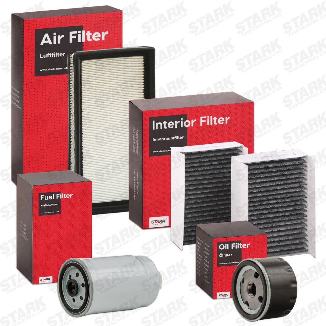 STARK SKFS-1880160: Kit de filtres