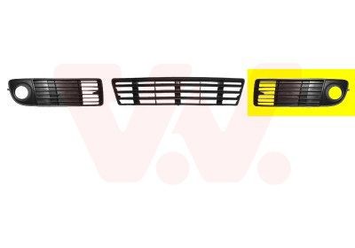 VAN WEZEL 0315591: Ventilatora reste, Bampers pa kreisi, ar atveri/atverēm miglas lukturiem