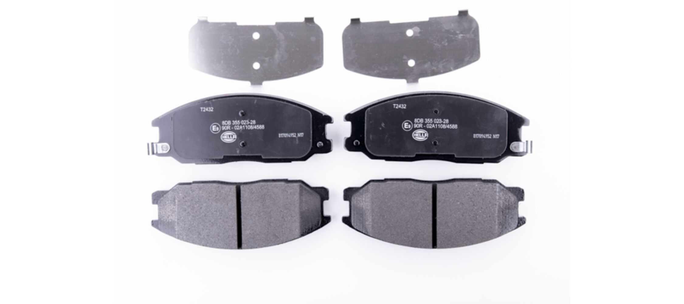 HELLA 8DB 355 023-281: Bremžu kluči