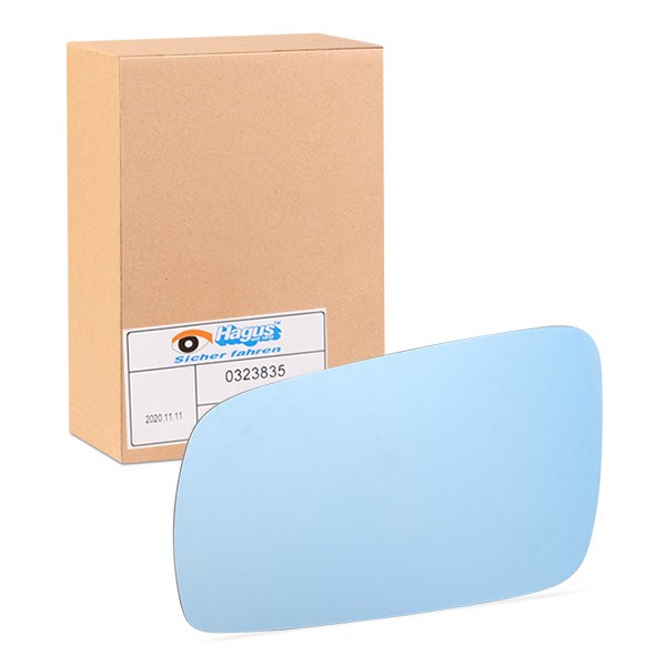 VAN WEZEL 0323835: Κρύσταλλο καθρέφτη, εξωτ. καθρέφτης * HAGUS * αριστερά