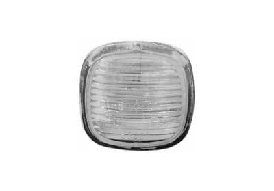 VAN WEZEL 0323914: Мигачи отпред отляво, отпред отдясно, странично вграждане, бял, без ламподържач (фасунка)