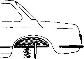 VAN WEZEL 0602.93 Reparaturblech