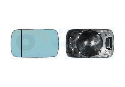 VAN WEZEL 0640833: Κρύσταλλο καθρέφτη, εξωτ. καθρέφτης * HAGUS * αριστερά