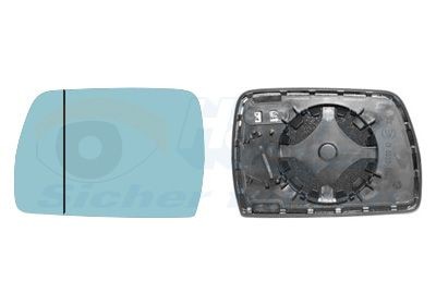 VAN WEZEL 0680837: Κρύσταλλο καθρέφτη, εξωτ. καθρέφτης * HAGUS * αριστερά