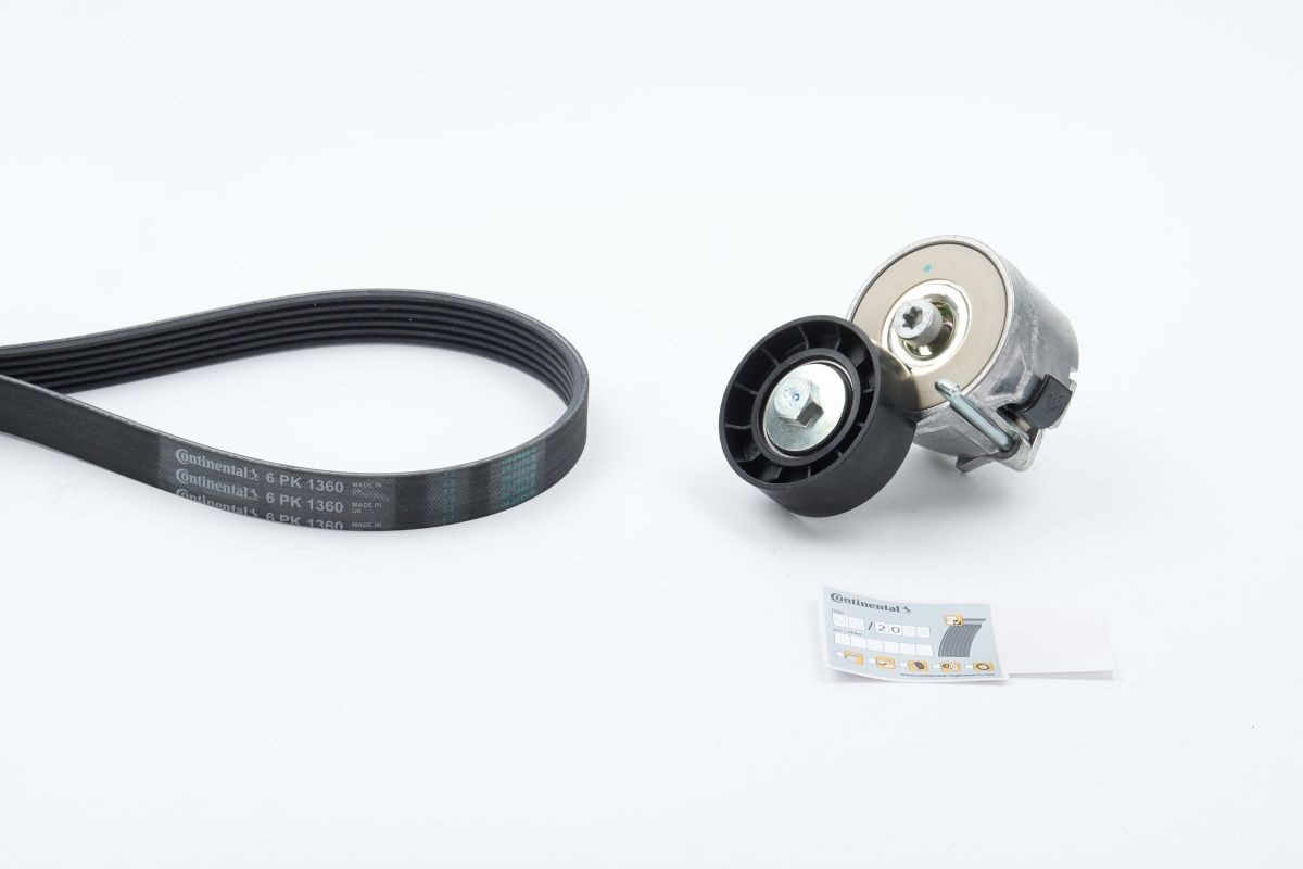 CONTITECH 6PK1360K1: Keilrippenriemensatz