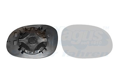 VAN WEZEL 0917832: Κρύσταλλο καθρέφτη, εξωτ. καθρέφτης * HAGUS * δεξιά