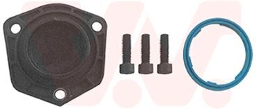 VAN WEZEL 0324078: Blīve, Eļļas vācele ar vāku