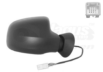 VAN WEZEL 1516808: Εξωτερικός καθρέπτης * HAGUS * δεξιά