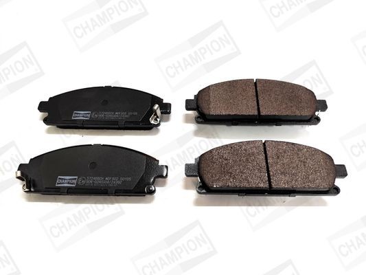 CHAMPION 572466CH: Bromsbelägg