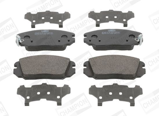 CHAMPION 572616CH: Bromsbelägg