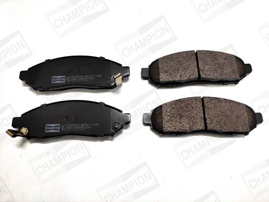 CHAMPION 573431CH: Plaquettes de frein