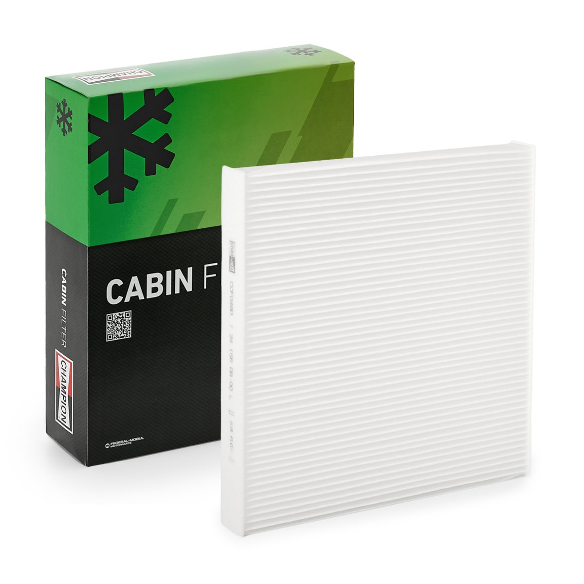 CHAMPION CCF0480: Szűrő, utastér levegő pollenszűrő, részecskeszűrő