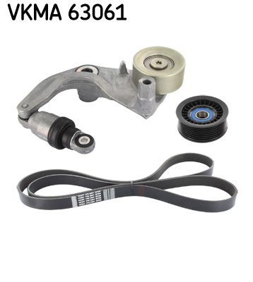 SKF VKMA 63061: Poly V-riem set