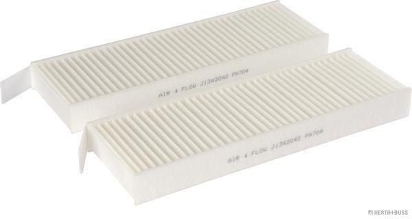 HERTH+BUSS JAKOPARTS J1342042: Pollenfilter Partikelfilter
