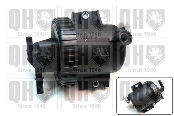 QUINTON HAZELL QFF0074BH2: Ház, üzemanyagszűrő TJ Filters