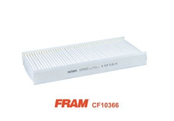 FRAM CF10366: Innenraumfilter Pollenfilter