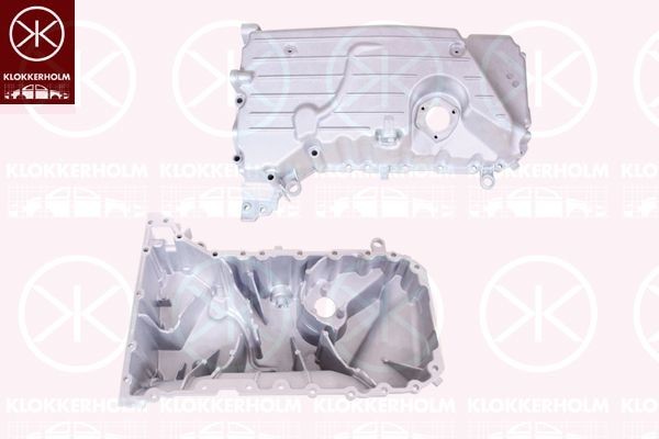 KLOKKERHOLM 9568475: Eļļas vācele ar urbumu eļļas līmeņa devējam