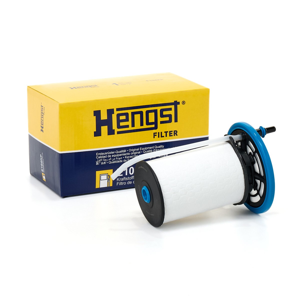 HENGST FILTER E104KP: Degvielas filtrs