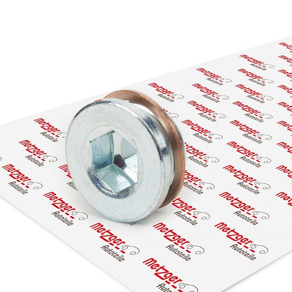 METZGER 8030008: Afsluitschroef, oliepan M22x1,5, Met afdichtring