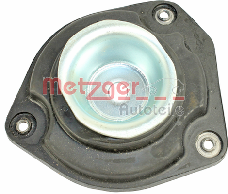 METZGER WM-F 0127: Βάση στήριξης γόνατου ανάρτησης μπροστινός άξονας, χωρίς ρουλεμάν